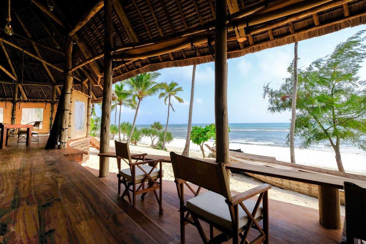Baladin Zanzibar Beach Hotel Michamvi Kae Exterior photo